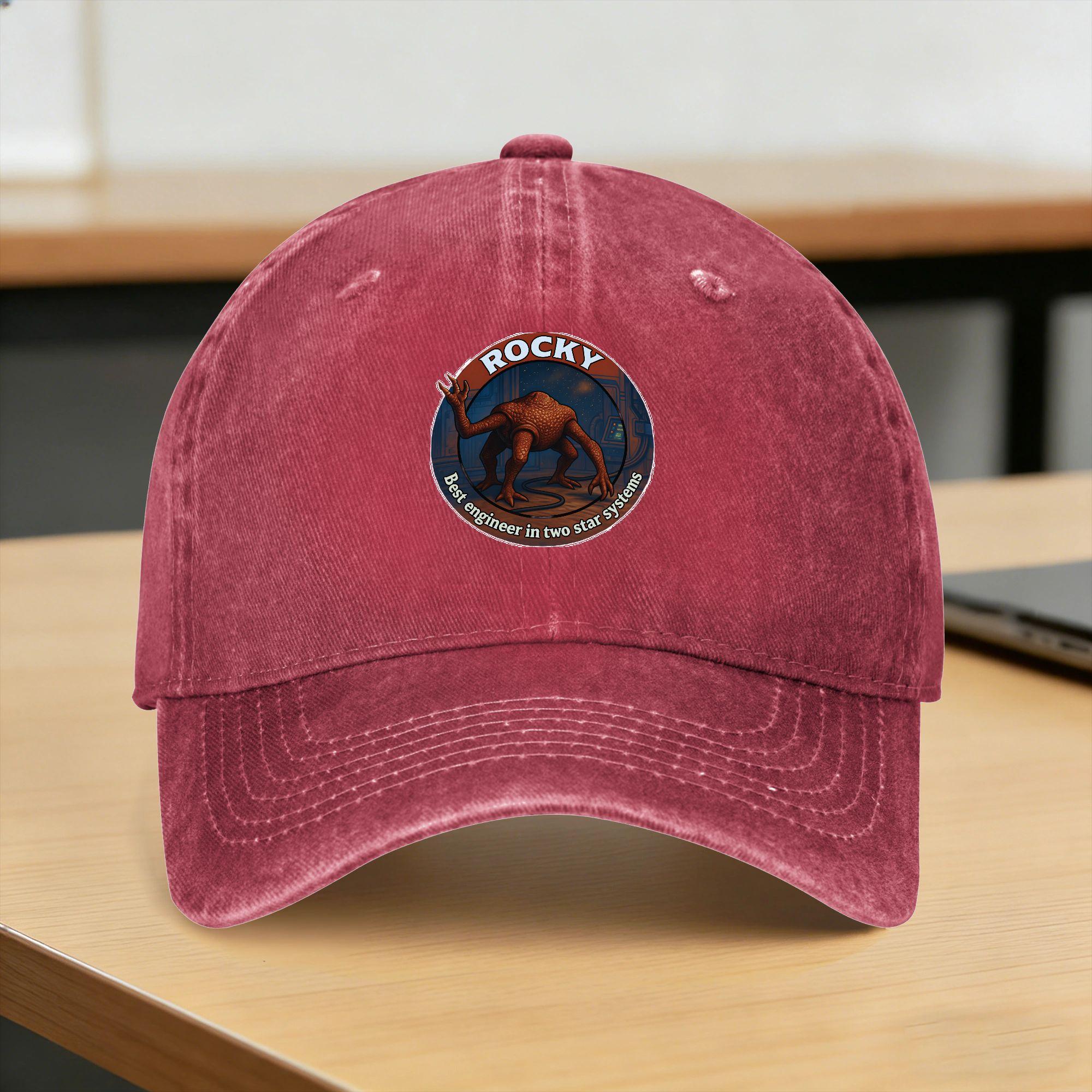 

Trendy Film Project Hail Mary Casual Baseball Cap Summer Trucker Hat Hiking Fishing Snapback Cap UnisexTeens Street Style Caps One Size
