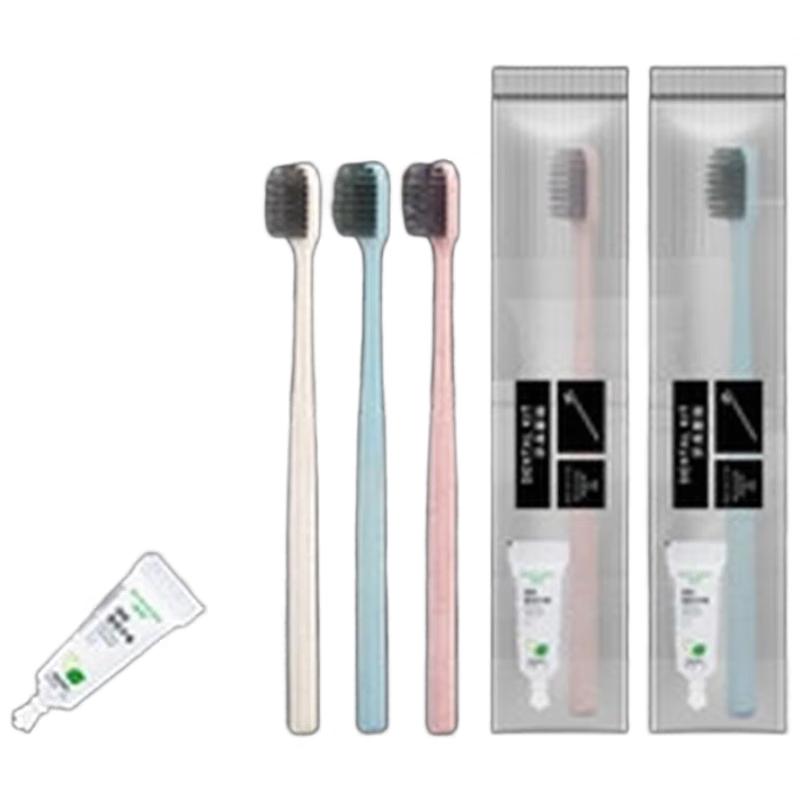 Disposable Hotel Toothbrush & Toothpaste Set