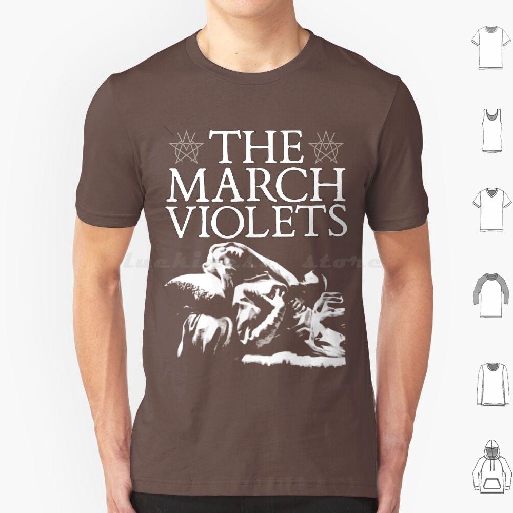 The March Violet T Shirt Men Women Kids 6xl The March Violet Christian Death The Sisters Of Mercy Goth Gothic Post Punk Death