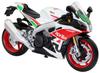 DOYUSHA Odlévaný motocykl Měřítko 2020 Aprilia RSV4 RR Hotový model 1/12