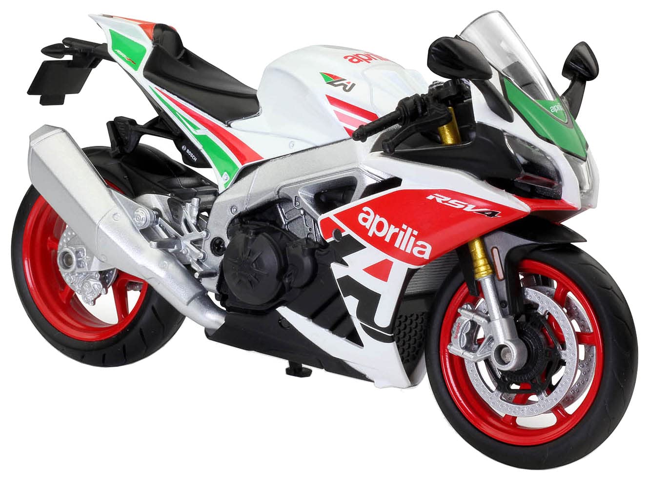 

DOYUSHA Литой мотоцикл Масштаб 2020 Aprilia RSV4 RR Готовая модель 1/12