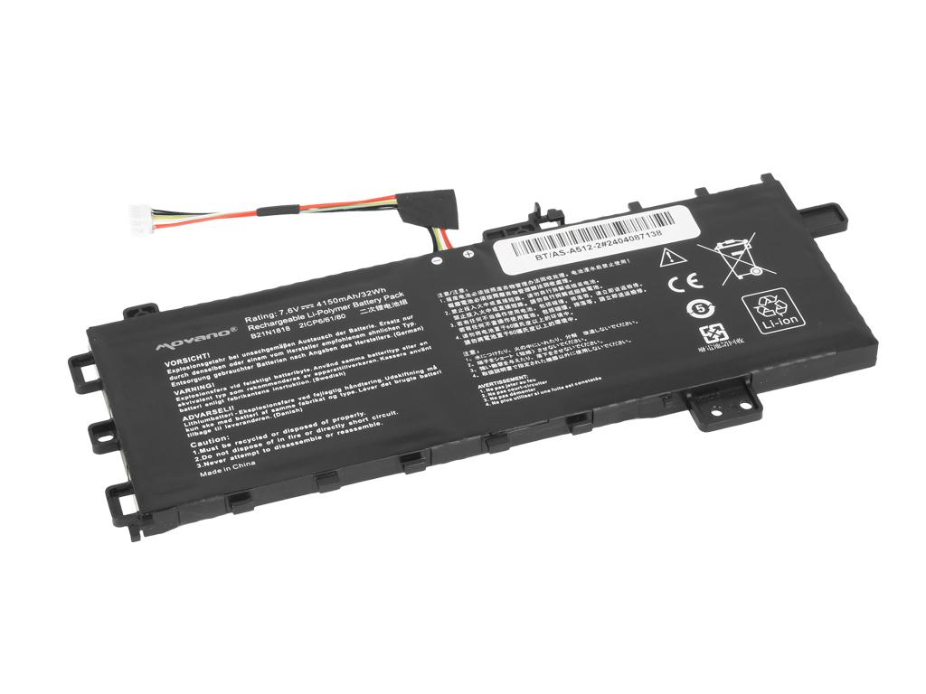 B21N1818 Battery for Asus Vivobook 15 A512 R512 X512