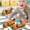 1Pc-1/50 High-Quality Simulation High-Quality Alloy High-Quality Head High-Quality Diecasts High-Quality Toy High-Quality Engineering Transport