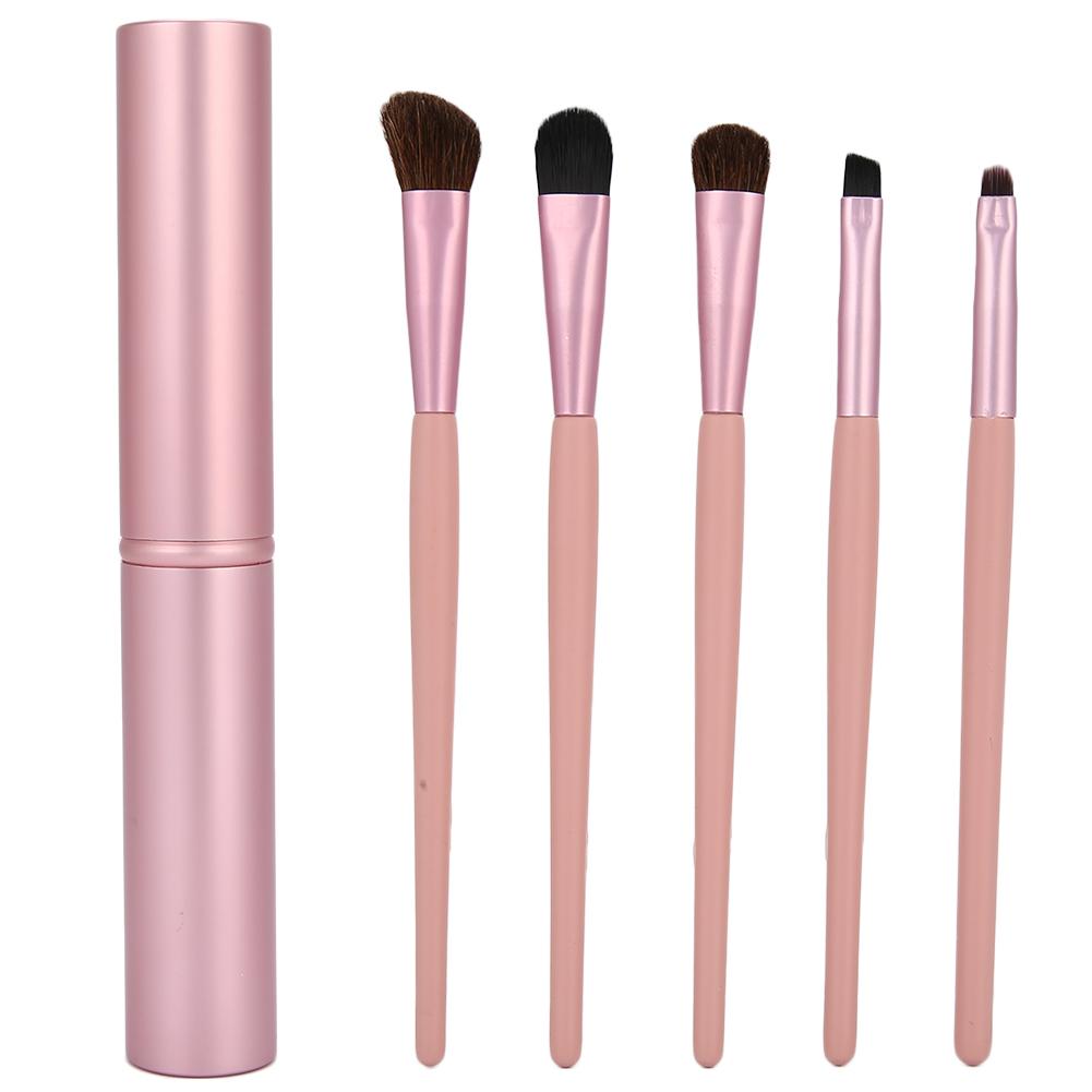 

Профессиональная кисть для теней для век, портативная кисть для румян для бровей, косметическая кисть для макияжа, набор инструментов