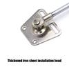2Pcs Hydraulic Support Rod Furniture Telescopic Door Closing Wardrobe Pneumatic Support Rod Door Strut Lid Support