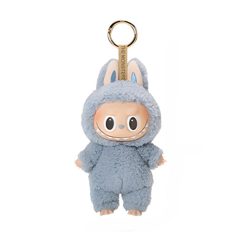 

Kawaii Plush Toy Big Eyes Cute Monster Soft Stuffed Doll Trendy Gift синій