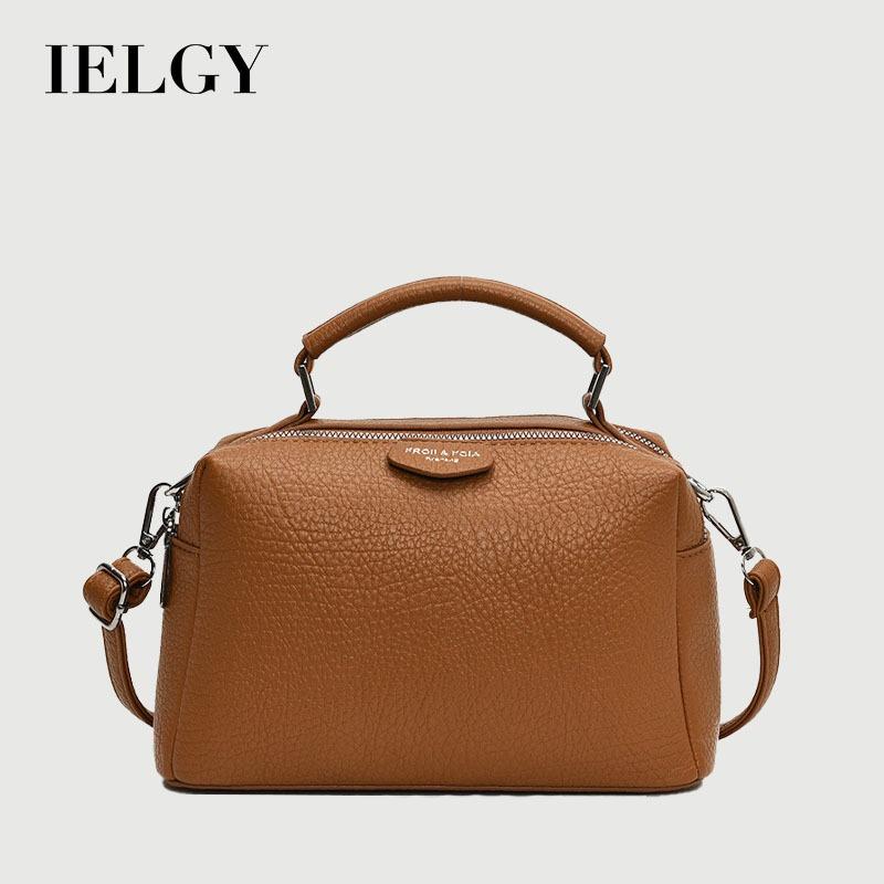 IELGY Retro Portable Pillow Bag Commuter Messenger Bag
