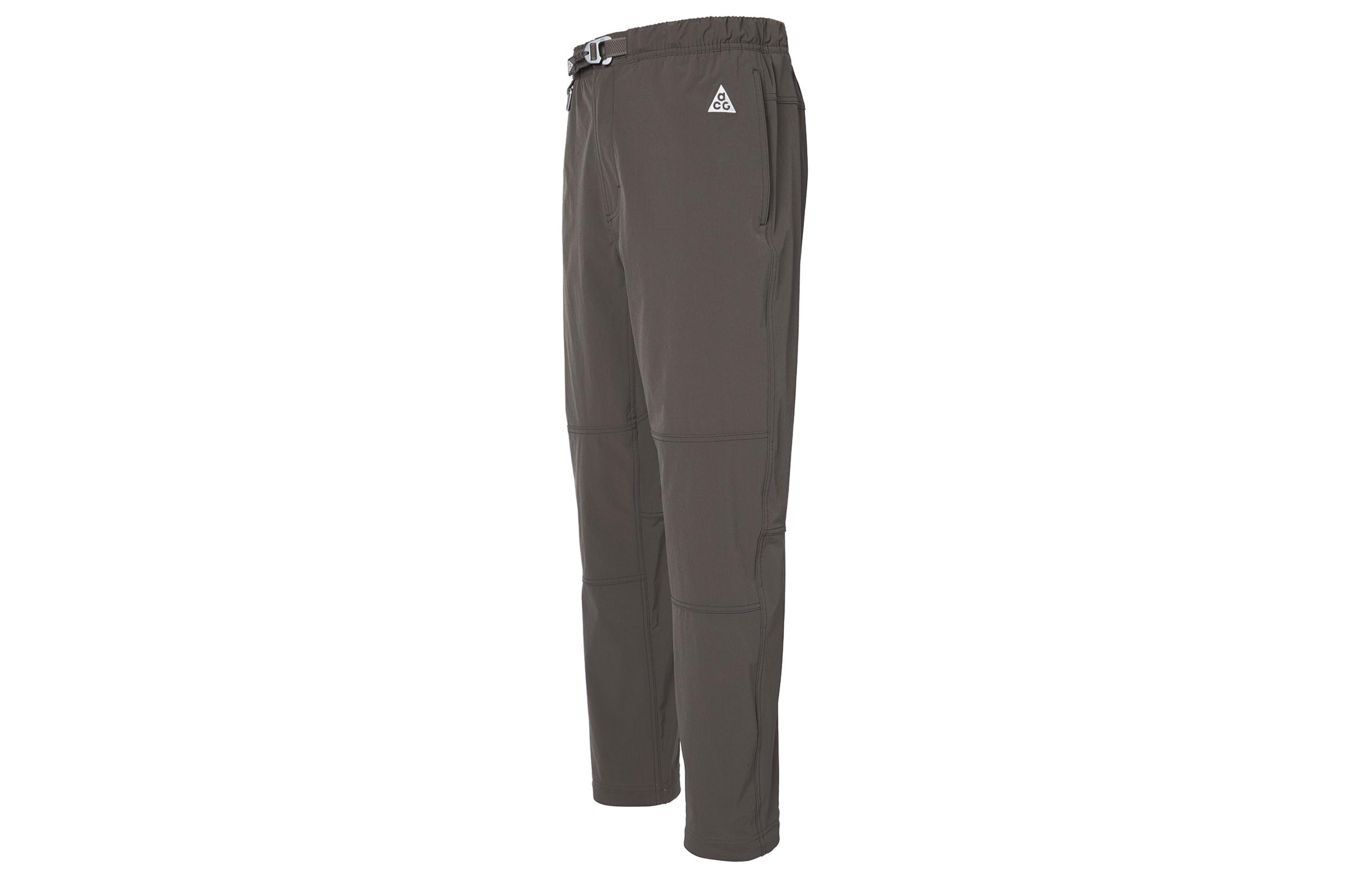 Nike Casual Pants Men s Brown Moderate Straight Fit Pants DR4792-004 S