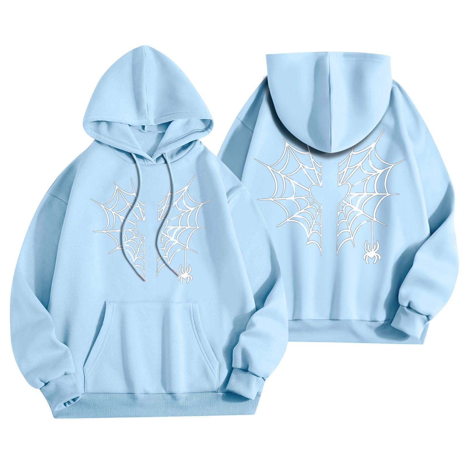 

Женская одежда, осенне-зимний Хэллоуин, круглый вырез, длинный рукав, большой свободный плюшевый утолщенный свитер, топ XL