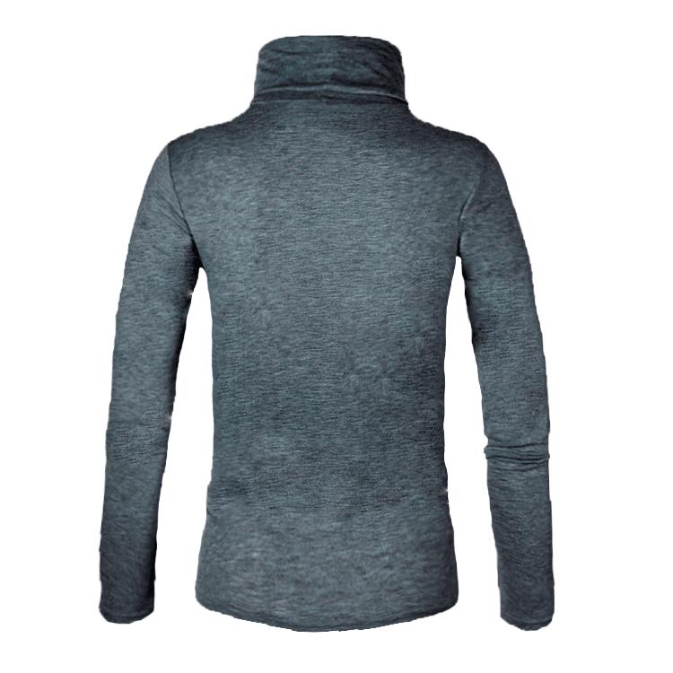 Men's Underwear Knitwear Autumn and Winter New Solid Color Casual Double Lapel Slim Sweater Men