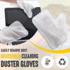 10pcs Dusting Gloves Dual-Sided Disposable  Environmentally Friendly