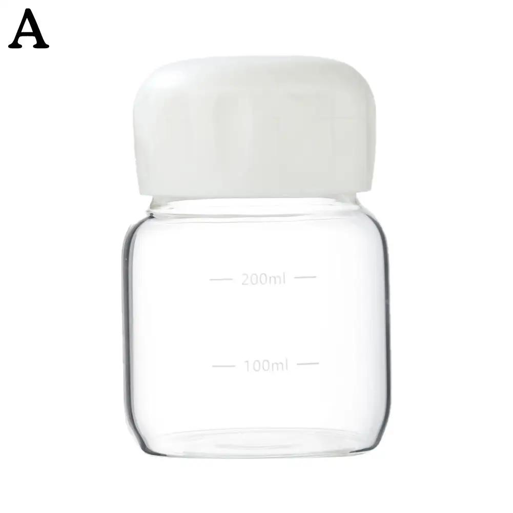 Small Fat Glass Water Cup Mini Portable Water Cup Coffee Big Cup Belly Milk Cup Water Travel Cup Cute Fat Cup J3L1