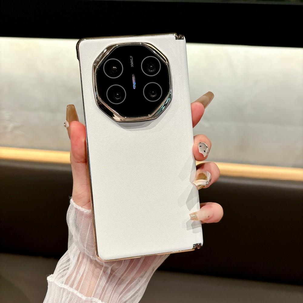 For OPPO Find N5 Case Luxury PU Leather Skin MagSafe wireless charging Protective Back Cover Case For OPPO Find N3 N5 Shell