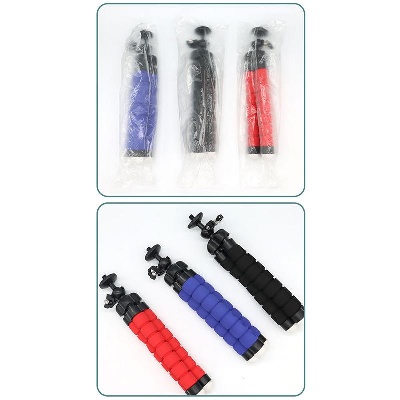 Statieven Voor Telefoon Mobiele Camera Houder Clip Smartphone Monopod Tripe Stand Octopus Mini Statief Statief Voor Telefoon