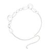 Fashionable Metal Circle Waist Chain Contemporary Alloy Rings Waist Chain Unique Belt Jewelry For The Fashion Forward
