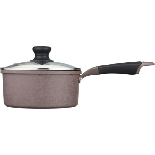 Bestco Arietta Next IH Saucepan with Diamond Coat, 18cm, ND-8299