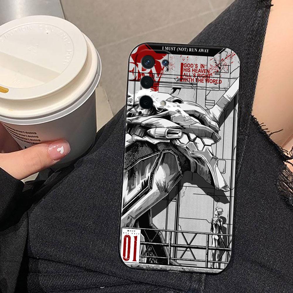 N-Neon G-Genesis E-Evangelion Phone Case For OPPO F31 A5X A6X A5 A6 A17 A16 A38 A53 A54 A55 A57 A58 A60 A74 A78 A92 A93 A94 Case