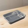 Practical Stainless Steel Trays for Daily Cooking and Storage Needs
