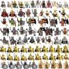 Movie Building Block Figures Elf Warrior Uruk-Hai Legion Assembly Kids Toy Bagged Set