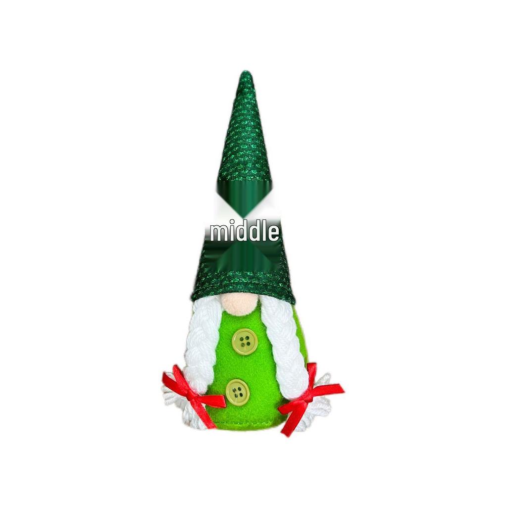 Cross-Border Rudolph Gnome Christmas Plush Toy - Holiday Ornament