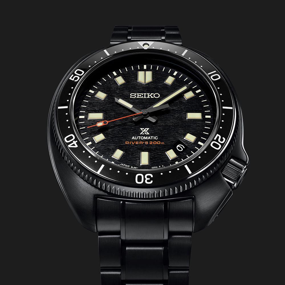 Seiko Prospex Mekanisk 1970 Heritage Black Series Cal.8L35 Limited Edition Herreklokke SLA061J1 / SBDX051