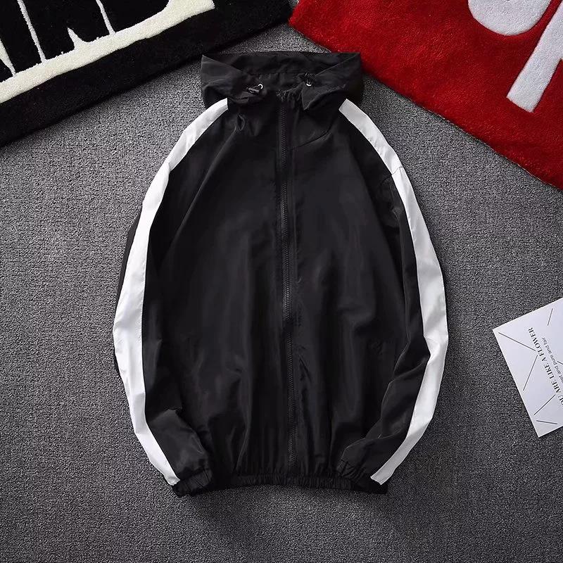 Men's Lightweight Spring/Summer 2019 Korean Style Trendy Student Jacket with Sun Protection.