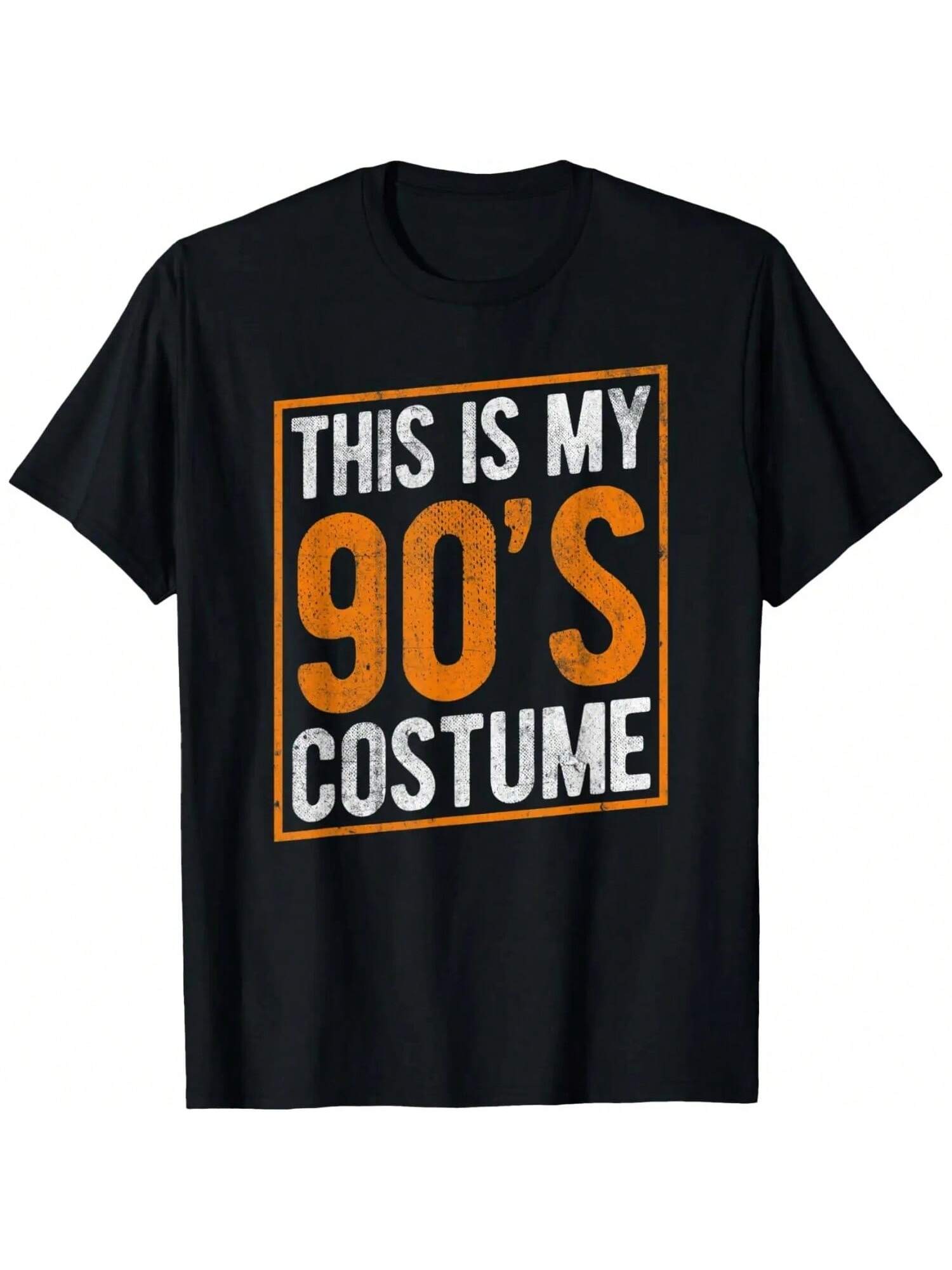 This Is My 90s Costume - Funny Halloween 1990s Birthday T-Shirt S разноцветный