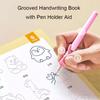 Grooved Number Tracing & Pen Control Practice Workbook For Preschoolers: Kindergarten Prep Handwriting, Drawing