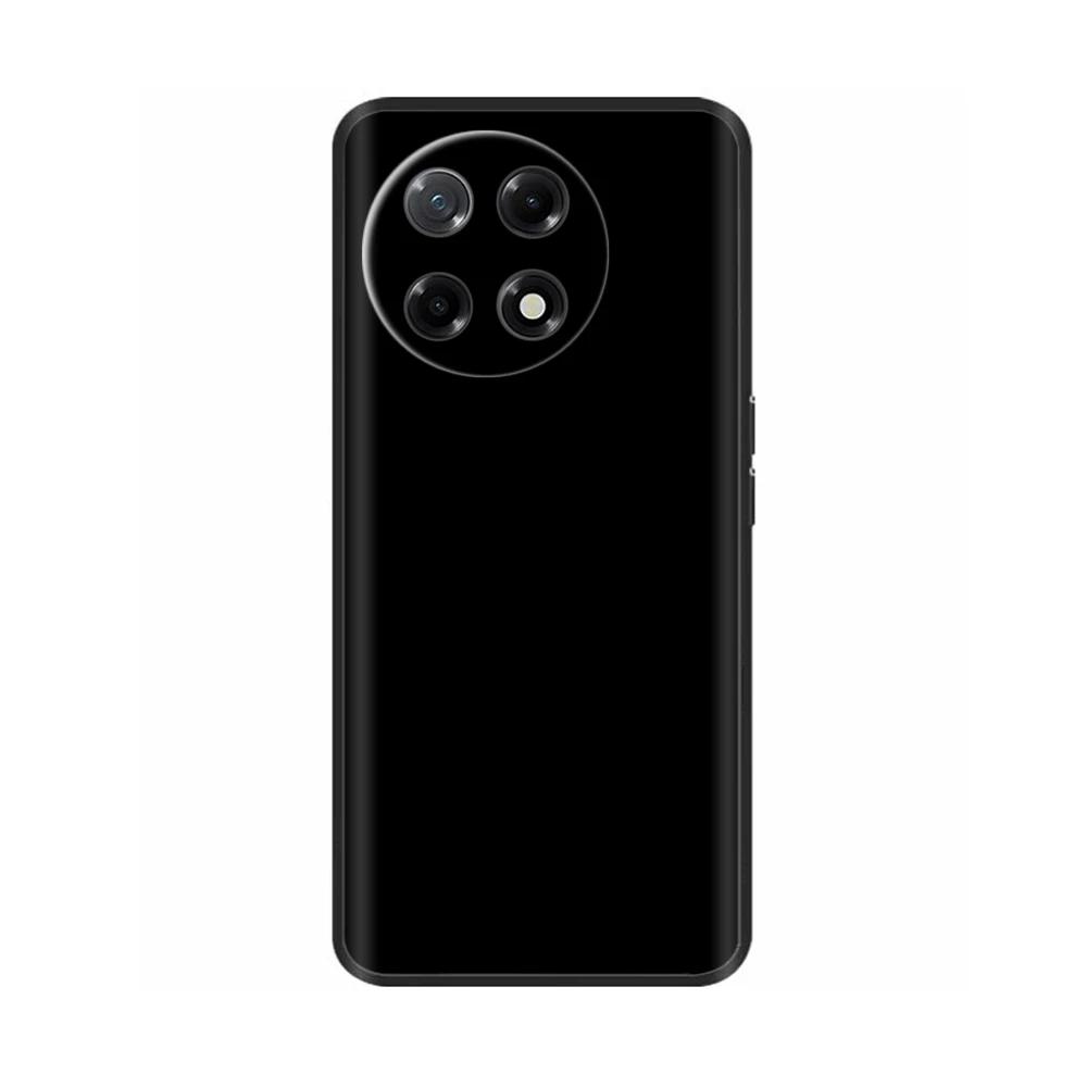 Pour Tecno Camon 30S Pro Coque Silicone Souple Noir TPU Coque de Téléphone Pour Tecno Camon 30S Camon30S Funda Coques Arrière Protectrices Coque