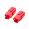 NEW-30 Pairs 30A Amp 600V Power Marine Connector Pole Red Black For Anderson Powerpole