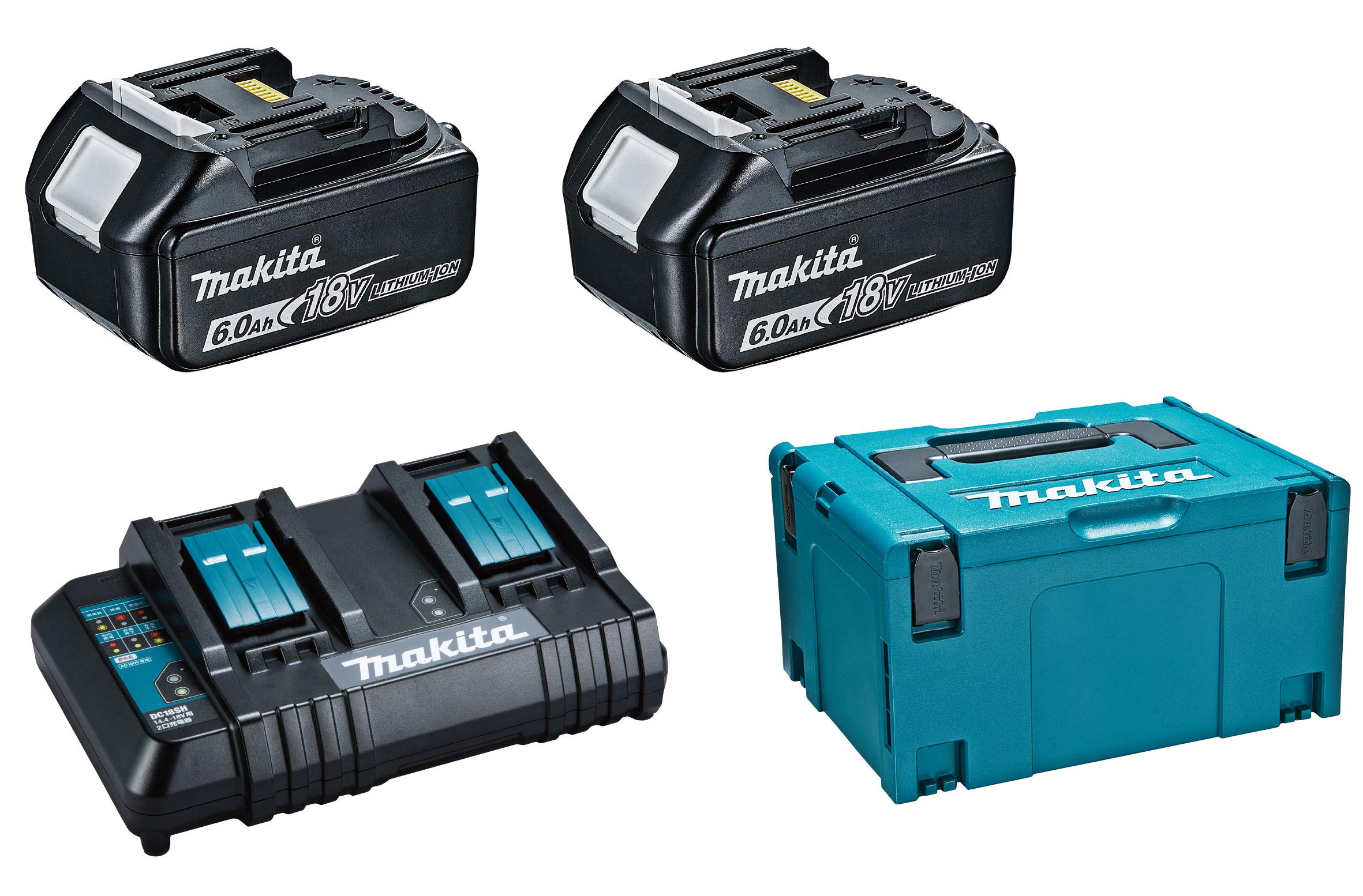 

Makita Power Source Kit SH1 A-68317 синій