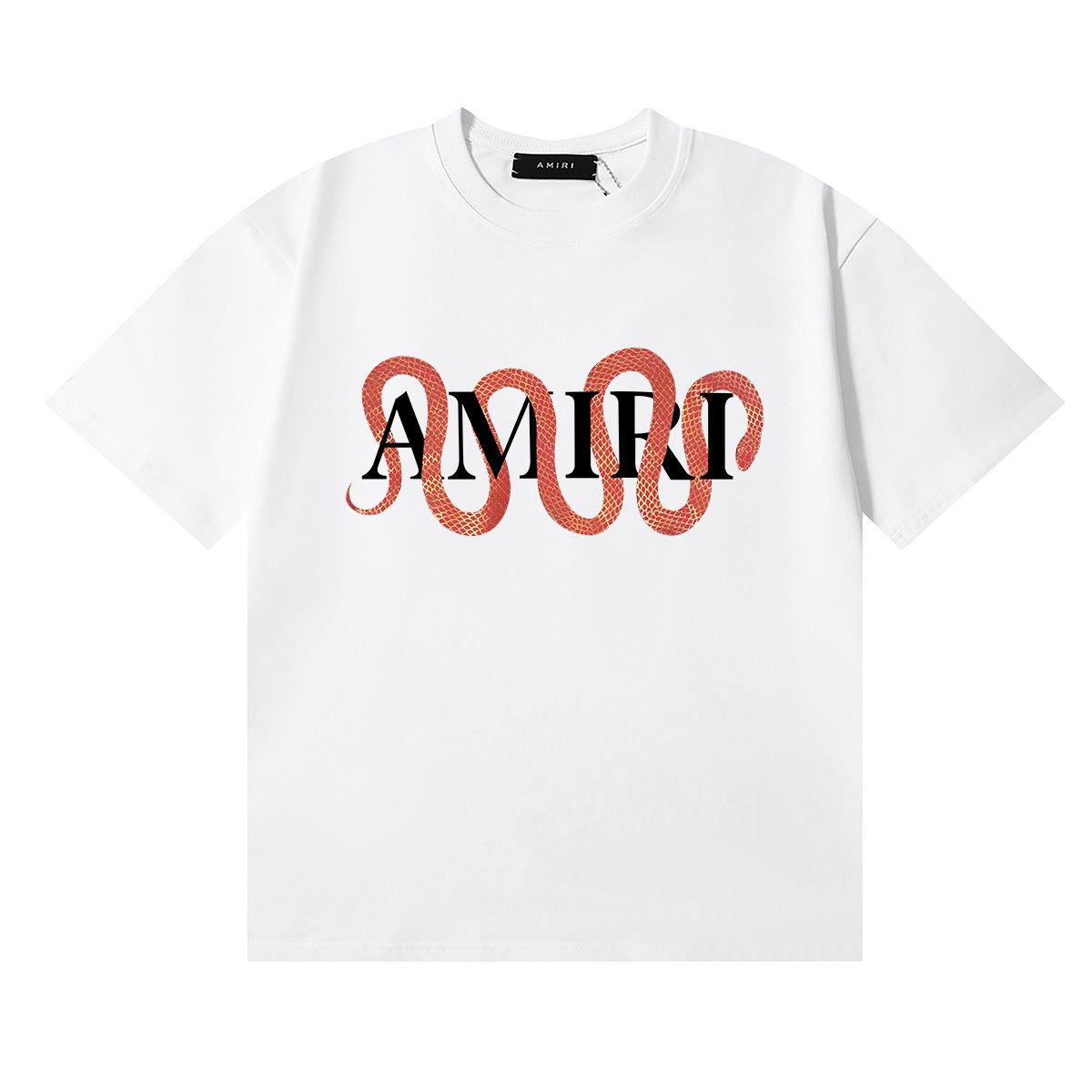 24SS European Trendy Unisex AM1R1 ICON Red Rabbit Hoodie - Year of the Dragon Edition Large