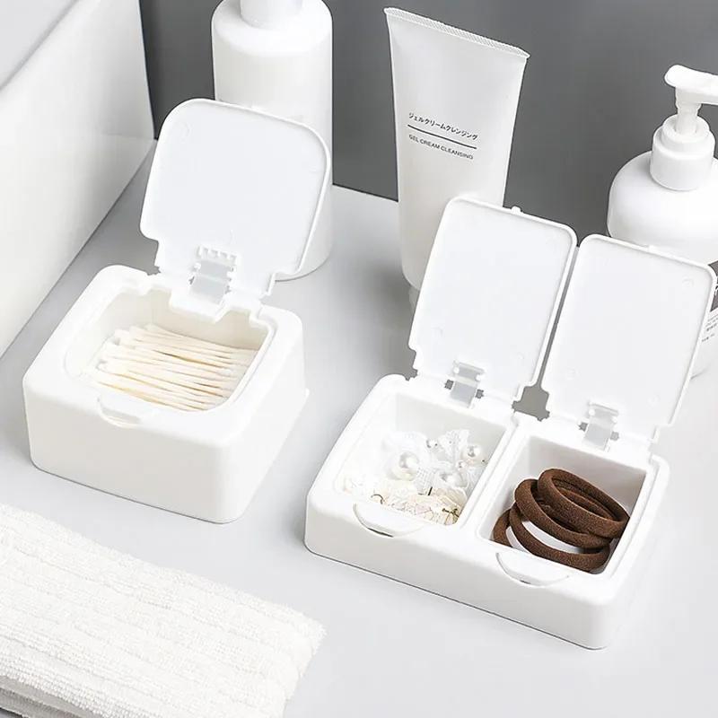 Pop-up Small Card Storage Box Classification Drawer Desktop Organizer Box Kpop Photocard Holder Dustproof Jewelry Container