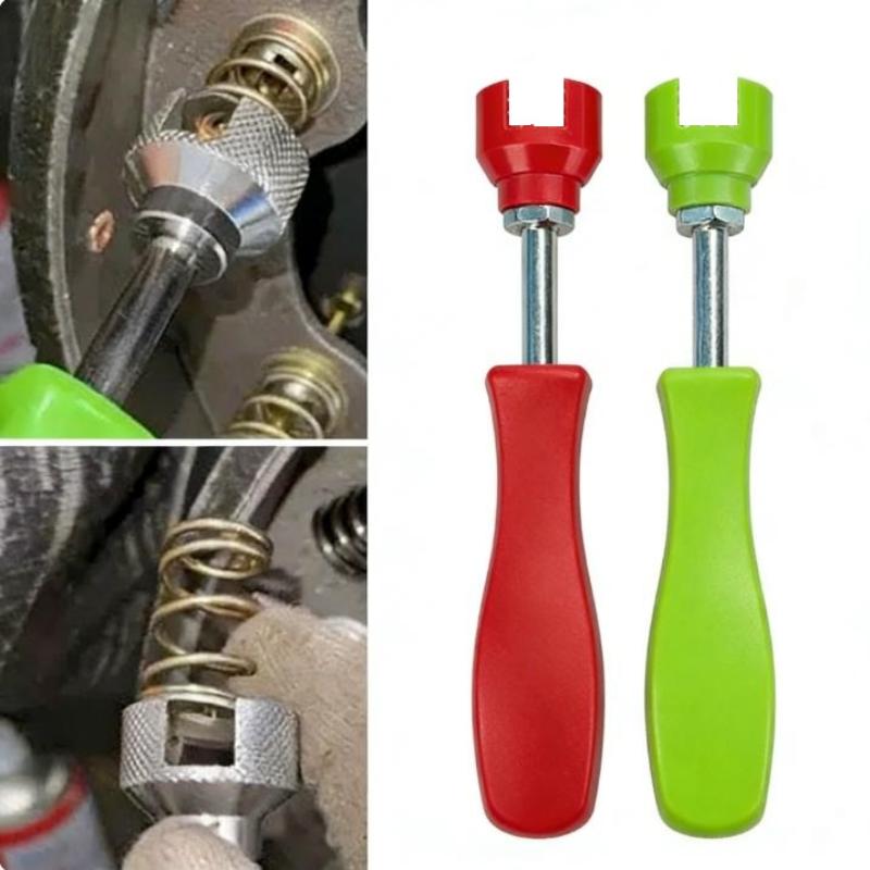 1 Stück Federn Rückhaltentfernung Reparaturkit Handgehaltene Trommelbremse Federkompressor Installierer Entferner Auto Trommelbremse Reparaturwerkzeug