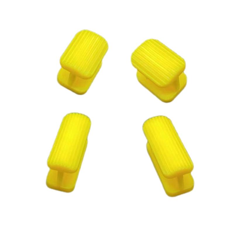 Instrument de reparare a daunelor mașinii Lipici de 90 de grade File Dent Extractor File lungi de nailon, îndepărtare a denturilor lungi