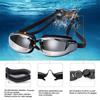 Adjustable Swimming Goggles Waterproof Swimwear Eyewear Outdoor Diving Goggles  Myopia Correction
