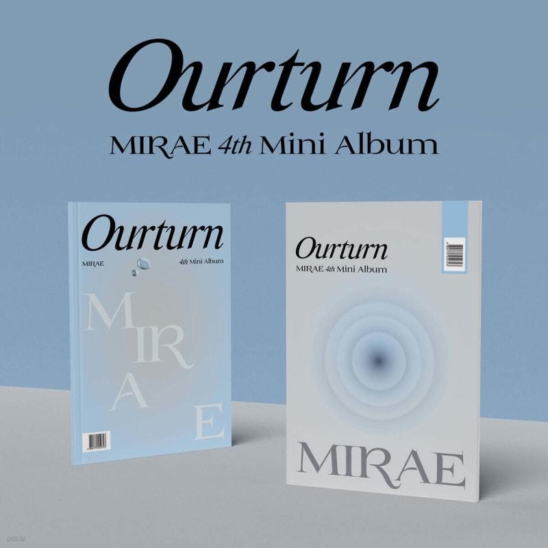 

MIRAE - 4th Mini Album: Ourturn [1 out of 2 versions randomly sent]
