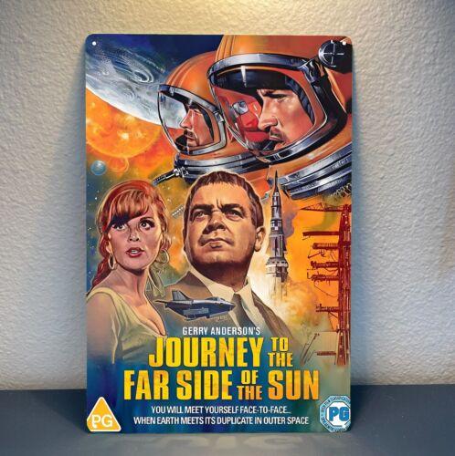 

Journey To The Far Side Of The Sun Movie Metal Poster Tin Sign Size xcmAluminum 20x30cm（7.8x11.8inch）