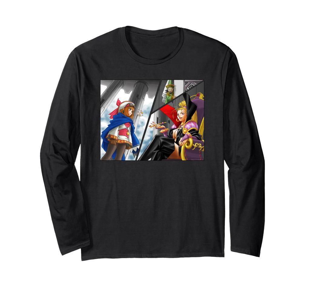 Marl Kingdom Doll Princess Confrontation Long Sleeve T-Shirt