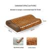 Free Shipping Summer Bamboo Cool Pillow - Neck Support for Men & Women, Hard Spine Protection, Single Person Sleep Mat