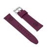 Timberland ASHBY S Purple Leather for Men and Compatible with Apple Watch TDOUL0000213 Strap, 20mm, Women, Smartwatches,