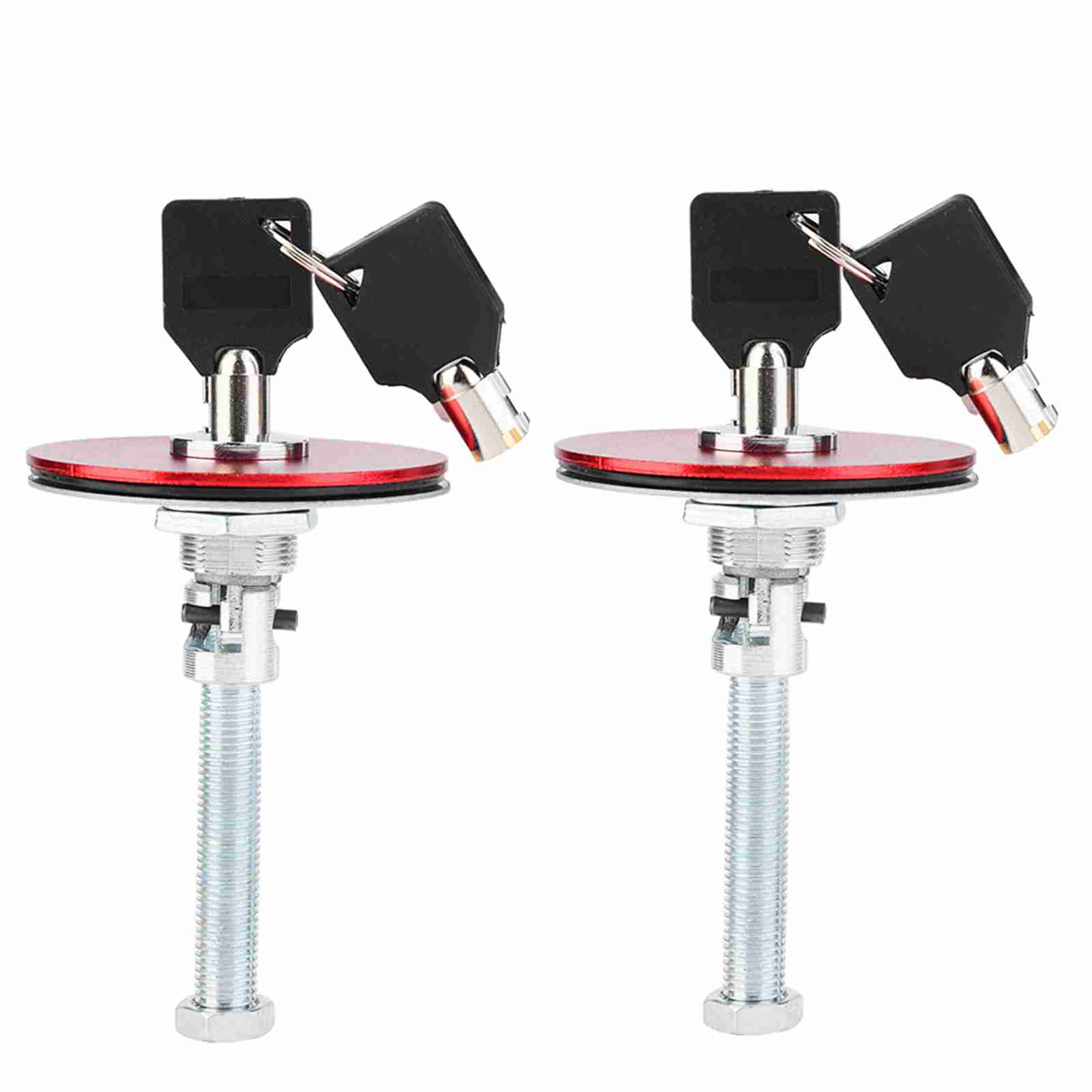 

Универсальный замок капота автомобиля, комплект штифтов, предохранительная защелка (красный) красный