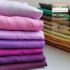 101 Pure Linen Slub Fabric for Summer Clothing: Solid Color 14s Linen for Pants and Shirts