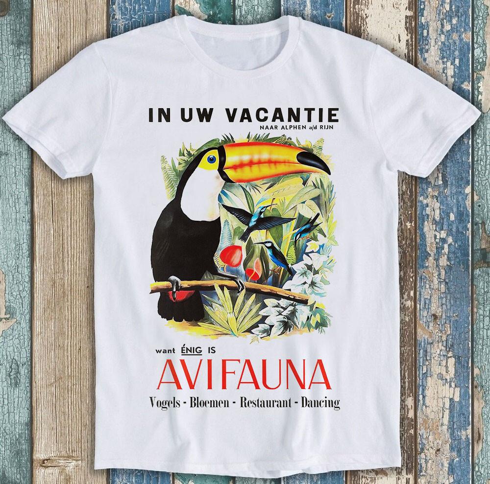 

Toucan Avifauna Zoology Vogels Restaurant Dancing Poster Gift Tee T Shirt M1717 2XL