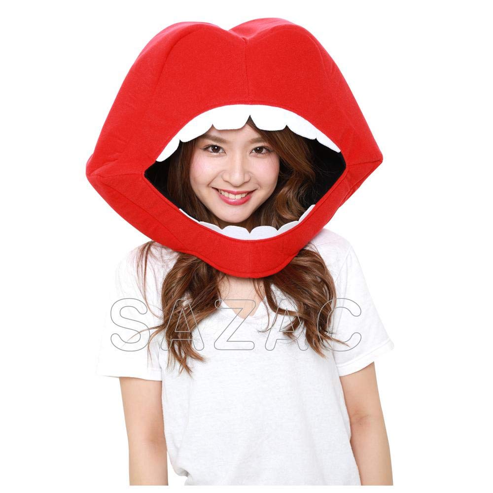 SAZAC Kigurumi Cap Mouth Deluxe Cap SZC184