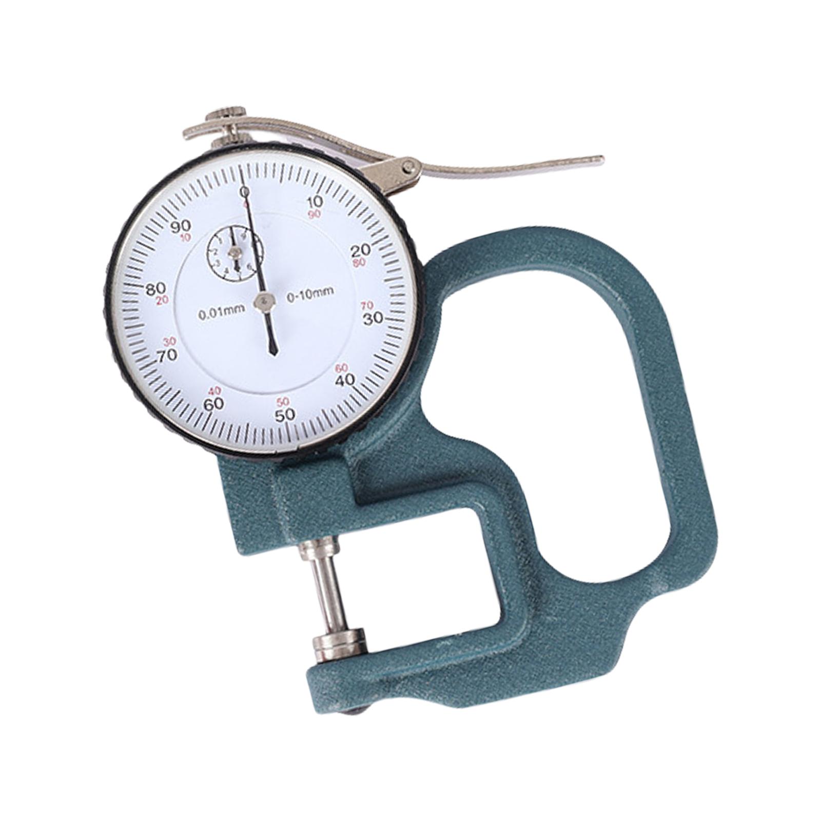 

Легкий точный измеритель толщины бумаги для точных измерений в полиграфии и упаковке с цифровым дисплеем A