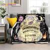 Gothic Ouija Tarot Čarodějnictví Horor Lebka Deka, Flanelová deka pro Halloween Ložnice Pohovka Pohovka Piknik Turistický obal Dárek