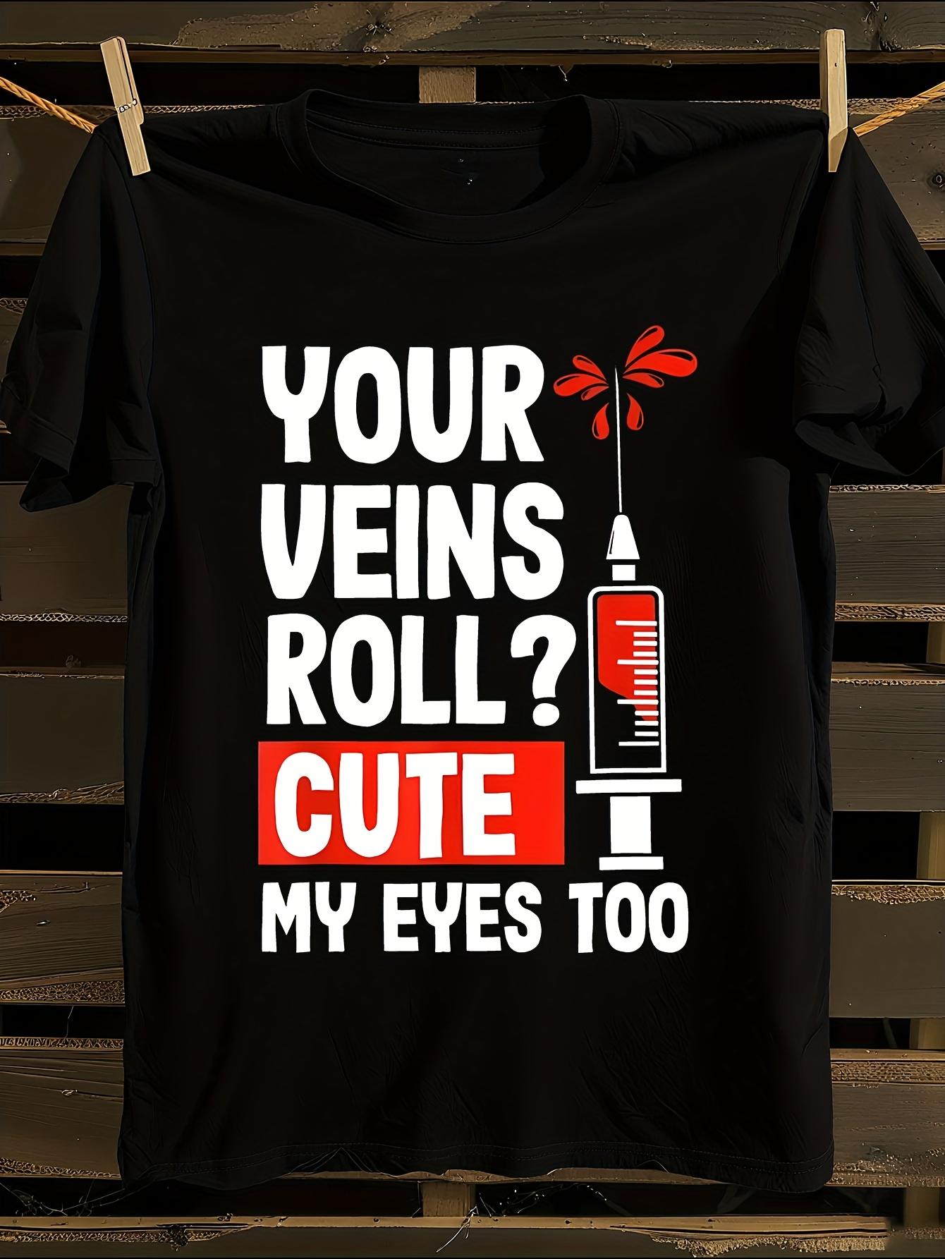 Funny Phlebotomy Technician T-shirt XXL