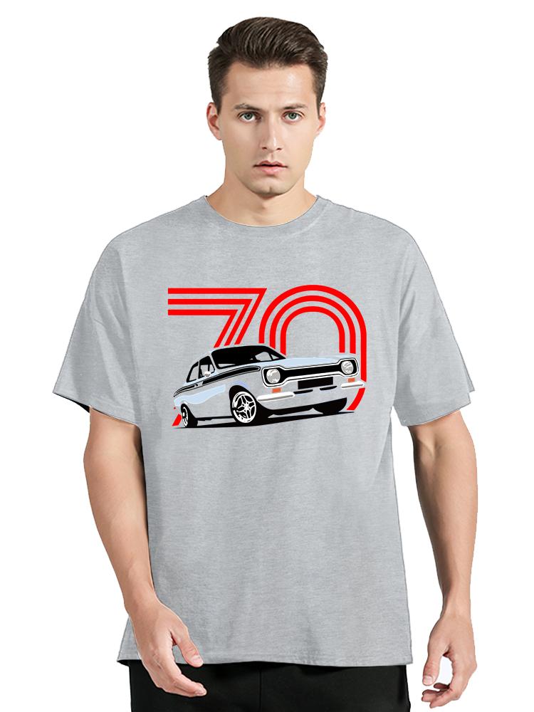 Mk1 Escort Mexico Car TShirt Fashion Summer Funny Tshirt Create Your Own T Shirt Mens Clothing Casual Cotton Tees Tops S