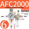 Air Source Filter & Oil-Water Separator BFC/AFC2000 AR Oil Mist AFR Pneumatic Pressure Regulator